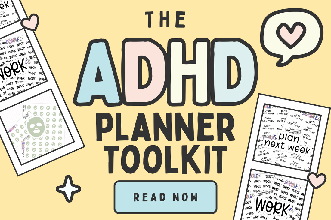 The ADHD Planner Toolkit: Sticker Hacks to Stay on Track