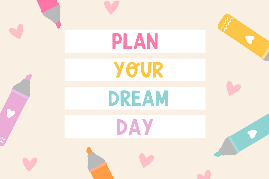 Plan Your Dream Day with Wunderdoodle Stickers ✨