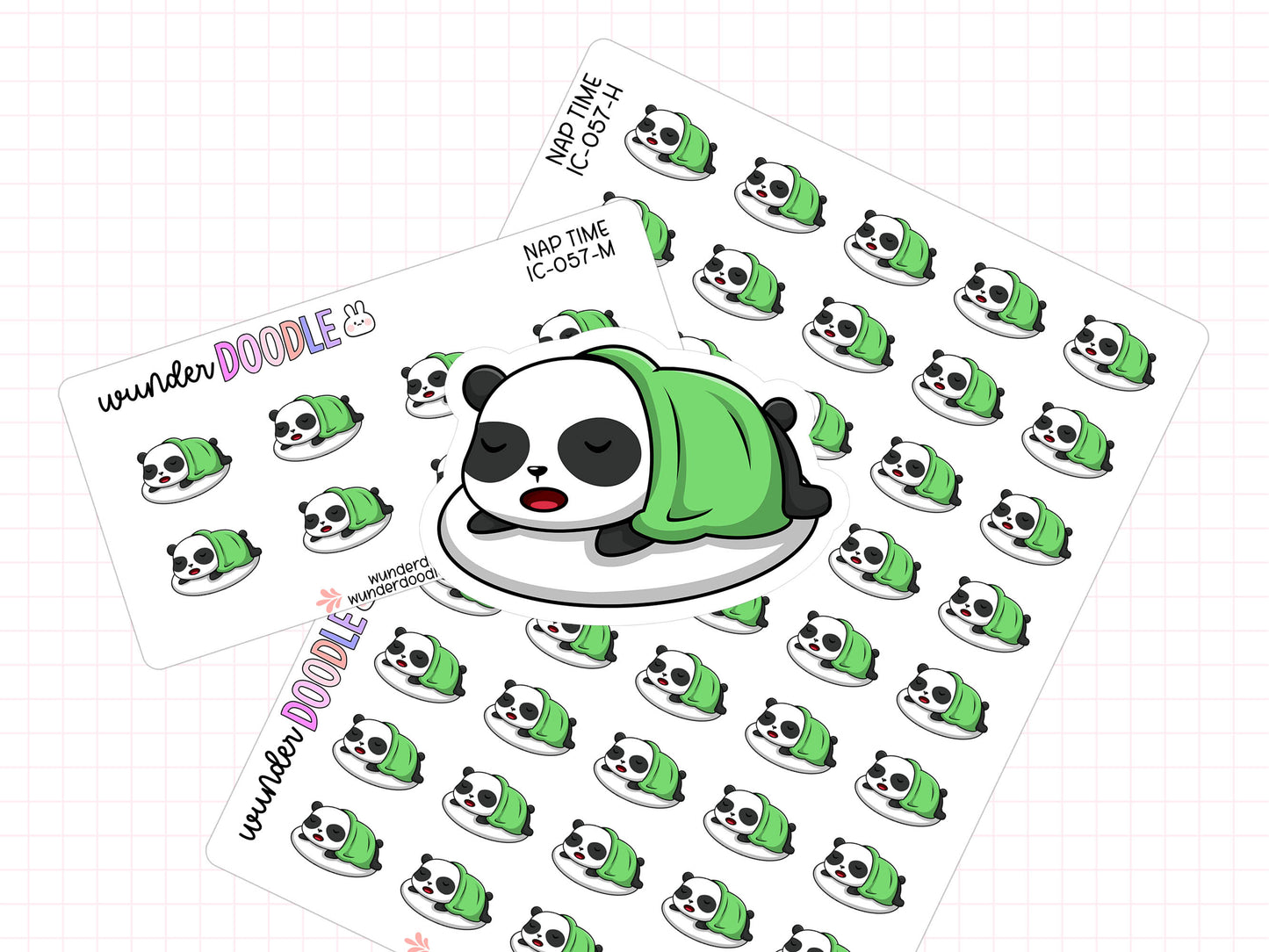 Nap Time Planner Stickers | IC-057