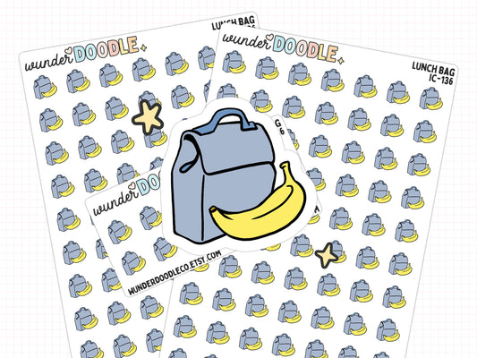 Pack Lunch Planner Stickers | IC-136