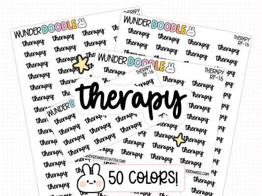 Therapy Planner Stickers | RF-16