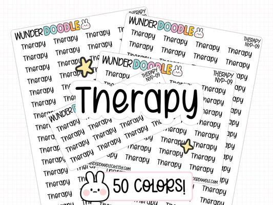 Therapy Planner Stickers | NYP-09