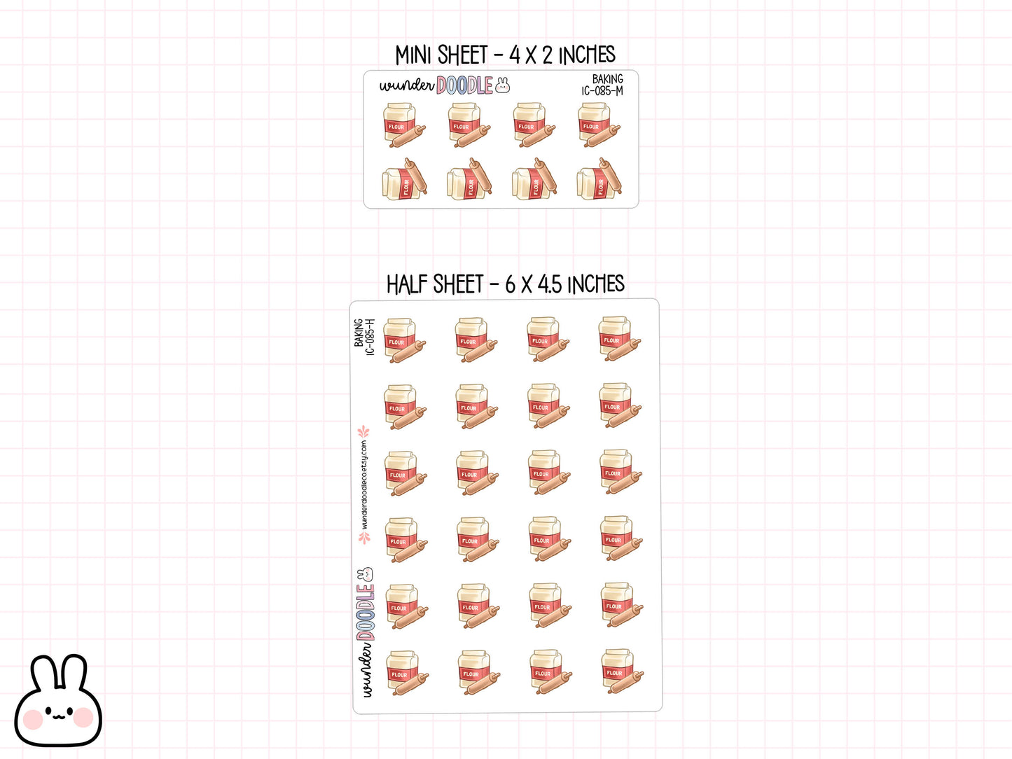 Baking Planner Stickers | IC-085