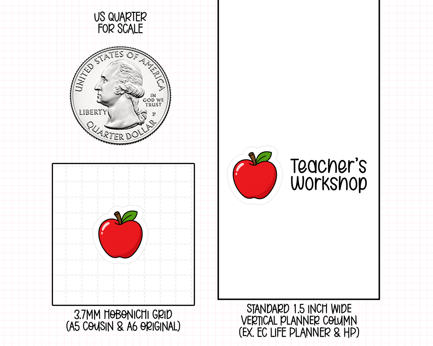 Apple Planner Stickers | IC-75