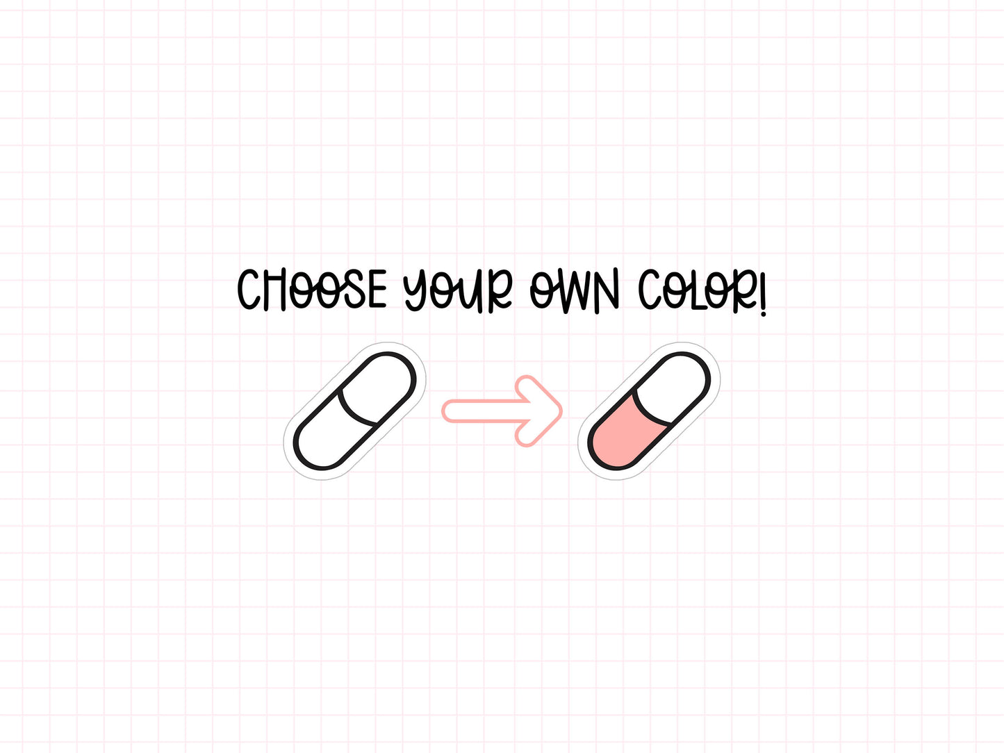 Medicine Planner Stickers | IC-015