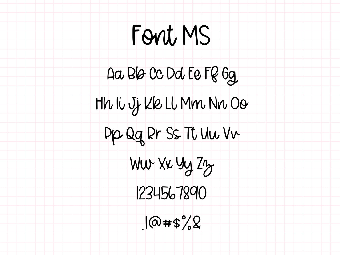 Custom Text Planner Stickers | CLEAR MATTE | Font MS