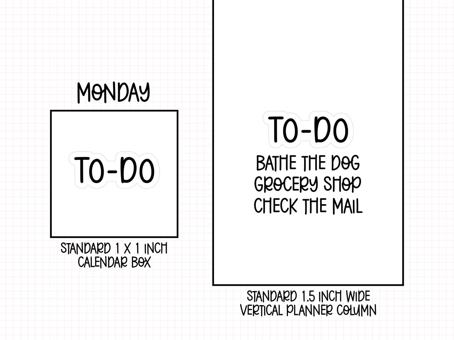 To-Do Planner Stickers | NYP-03