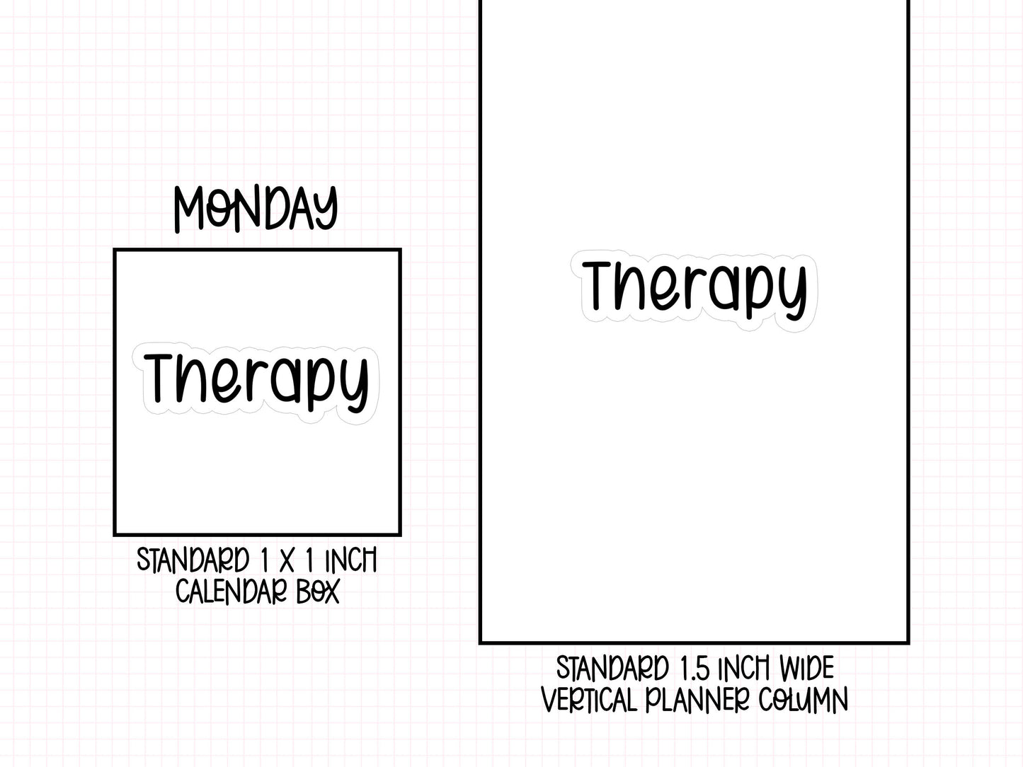 Therapy Planner Stickers | NYP-09