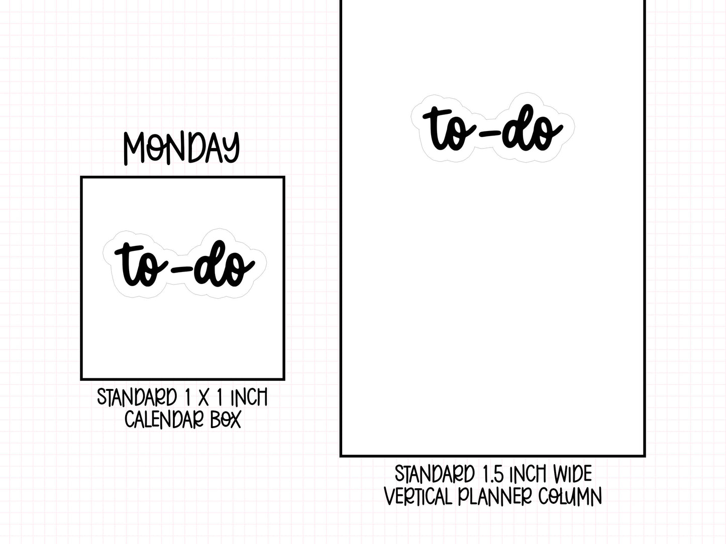 To-Do Planner Stickers | RF-10