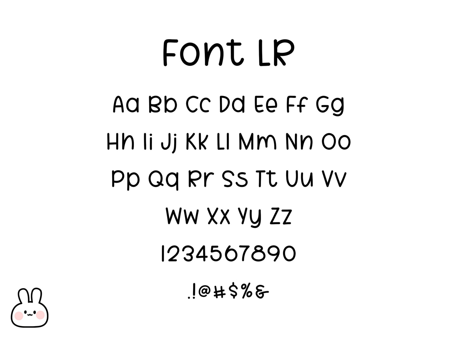 Custom Text Planner Stickers | CLEAR MATTE | Font LR