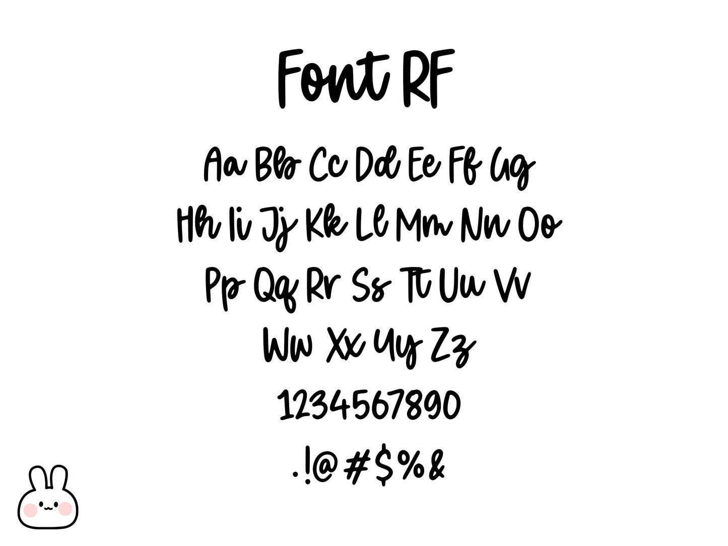 Custom Text Planner Stickers | CLEAR MATTE | Font RF