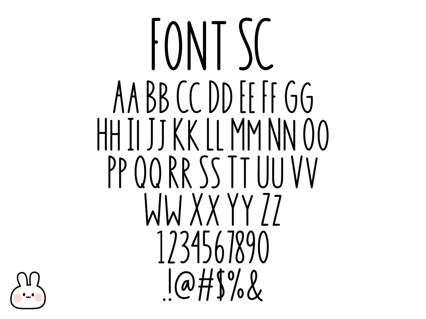 Custom Text Planner Stickers | CLEAR MATTE | Font SC