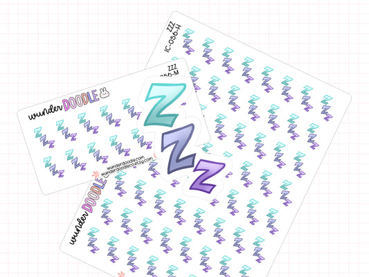 Sleep Planner Stickers | IC-056