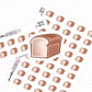 Bread Planner Stickers | IC-086