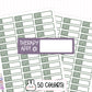 Therapy Appt Planner Stickers | BOX-05