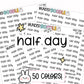 Half Day Planner Stickers | LR-24
