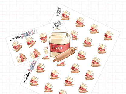 Baking Planner Stickers | IC-085