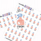 Clean Planner Stickers | IC-04