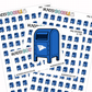 Mailbox Planner Stickers | IC-109
