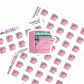 Dishwasher Planner Stickers | IC-049