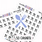 Fork & Spoon Planner Stickers | IC-01