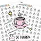 Tea Planner Stickers | IC-138