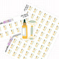 Skincare Planner Stickers | IC-060