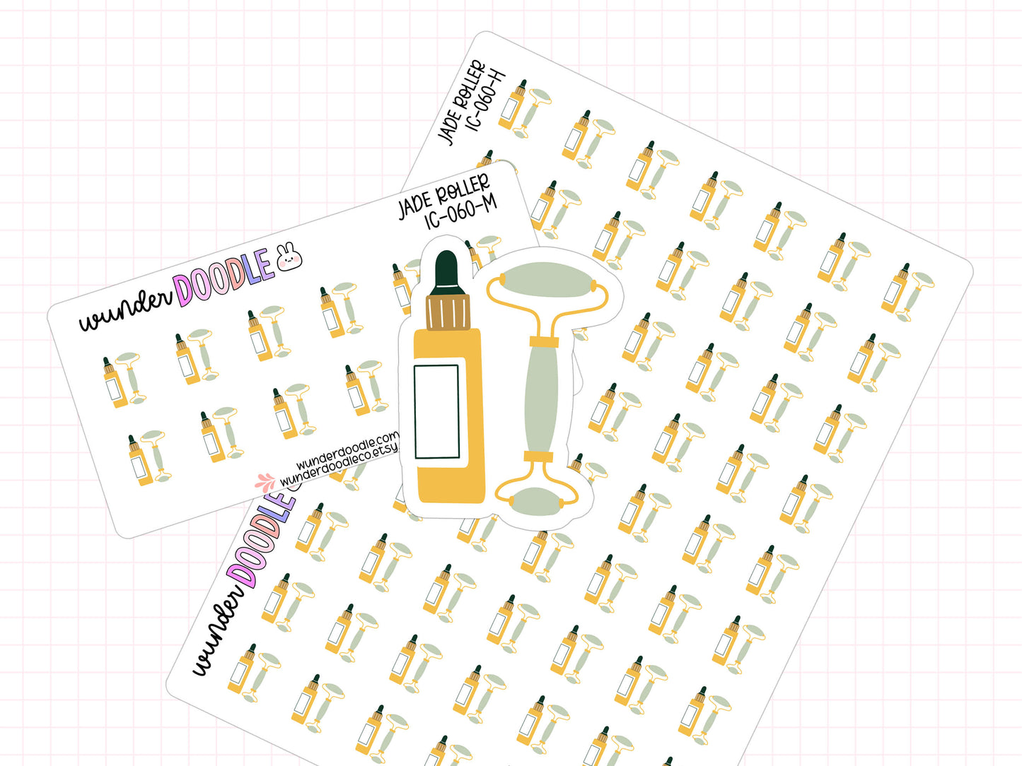 Skincare Planner Stickers | IC-060