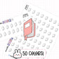 Journal Planner Stickers | IC-017