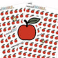 Apple Planner Stickers | IC-137