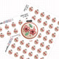 Cross Stitch Planner Stickers | IC-092