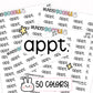Appt Planner Stickers | LR-05