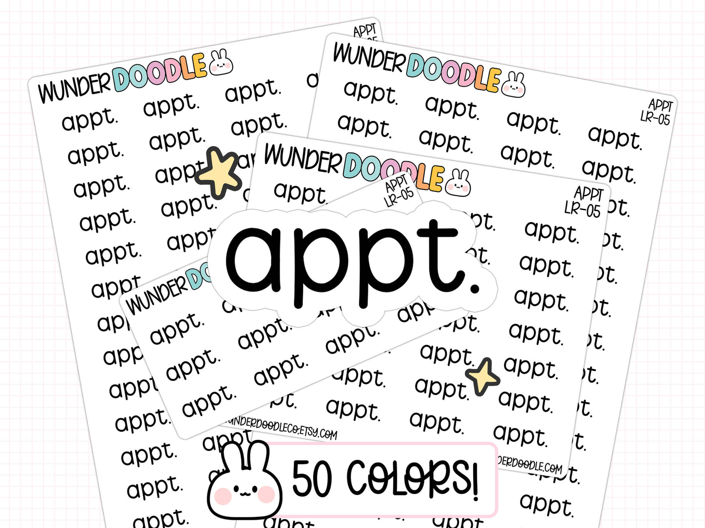 Appt Planner Stickers | LR-05