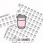 Coffee Planner Stickers | IC-065