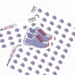 Sneakers Planner Stickers | IC-032