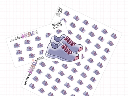 Sneakers Planner Stickers | IC-032