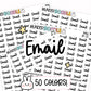 Email Planner Stickers | RF-23