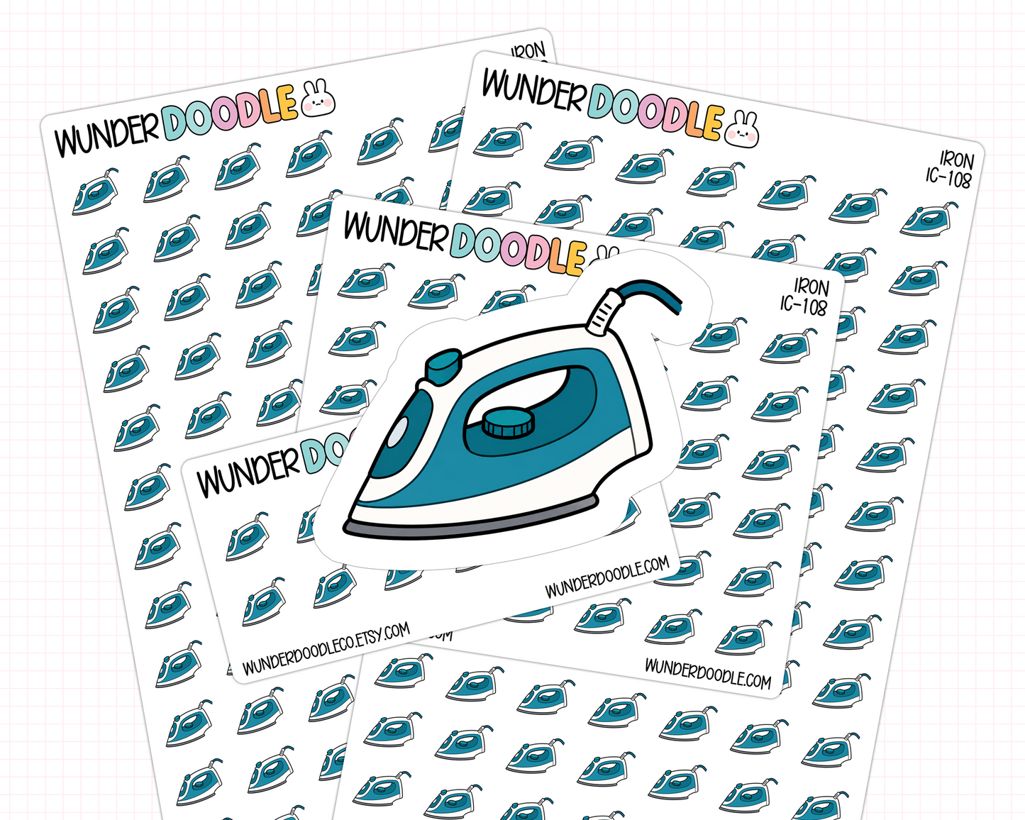 Iron Planner Stickers | IC-108