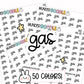 Gas Planner Stickers | MS-03