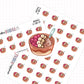 Oatmeal Planner Stickers | IC-089