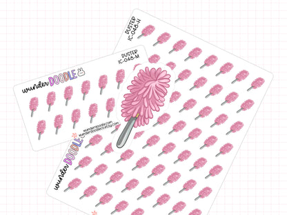 Dust Planner Stickers | IC-048