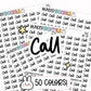 Call Planner Stickers | RF-24