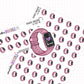 Fitness Tracker Planner Stickers | IC-027