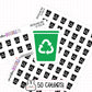 Recycling Planner Stickers | IC-076