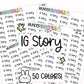 IG Story Planner Stickers | MS-46