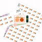 Makeup Planner Stickers | IC-061