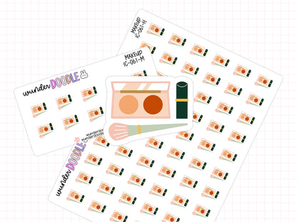 Makeup Planner Stickers | IC-061