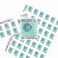 Do Laundry Planner Stickers | IC-045