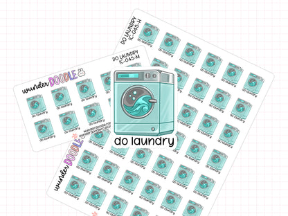 Do Laundry Planner Stickers | IC-045