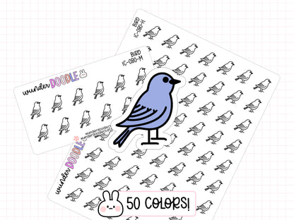 Bird Planner Stickers | IC-080